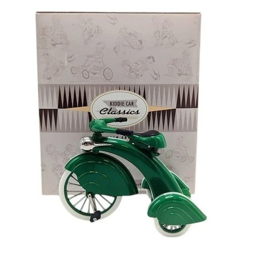 Hallmark Kiddie Car Sidewalk Cruisers 1935 Steelcraft Streamline Velocipede